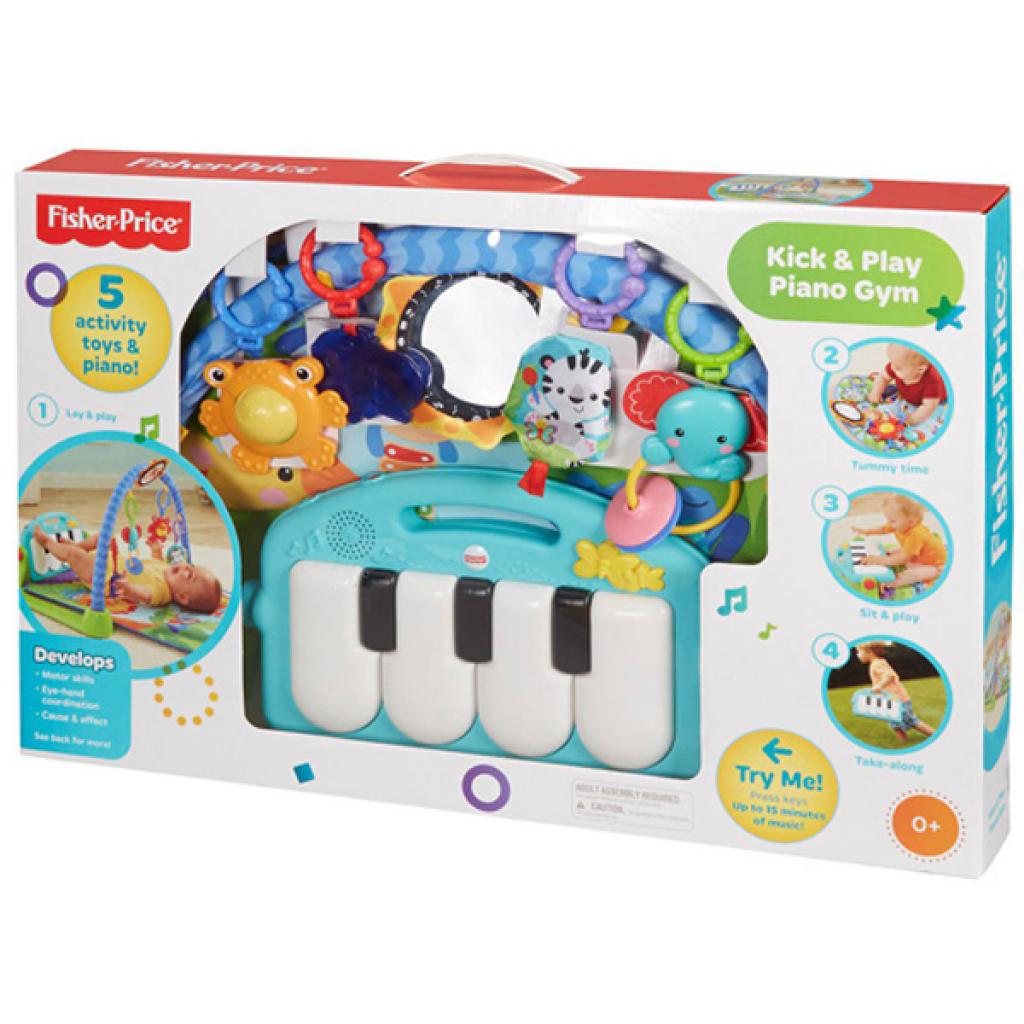 Детский коврик Fisher-Price Пианино (BMH49)