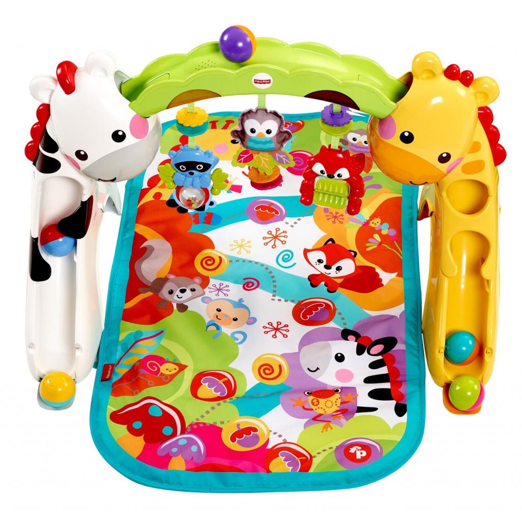 Детский коврик Fisher-Price Растем вместе 3 в 1 (CCB70)