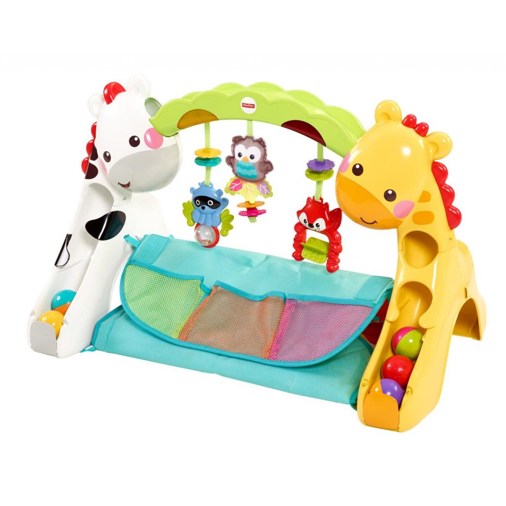 Детский коврик Fisher-Price Растем вместе 3 в 1 (CCB70)
