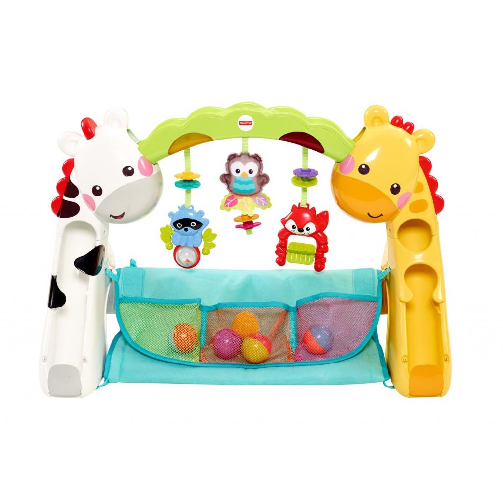 Детский коврик Fisher-Price Растем вместе 3 в 1 (CCB70)
