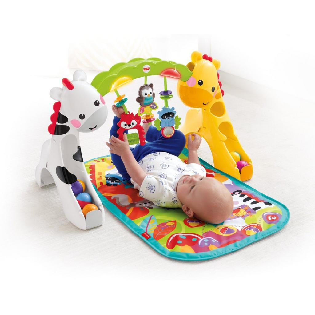 Детский коврик Fisher-Price Растем вместе 3 в 1 (CCB70)