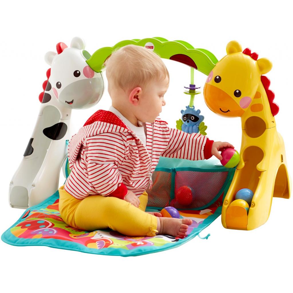 Детский коврик Fisher-Price Растем вместе 3 в 1 (CCB70)