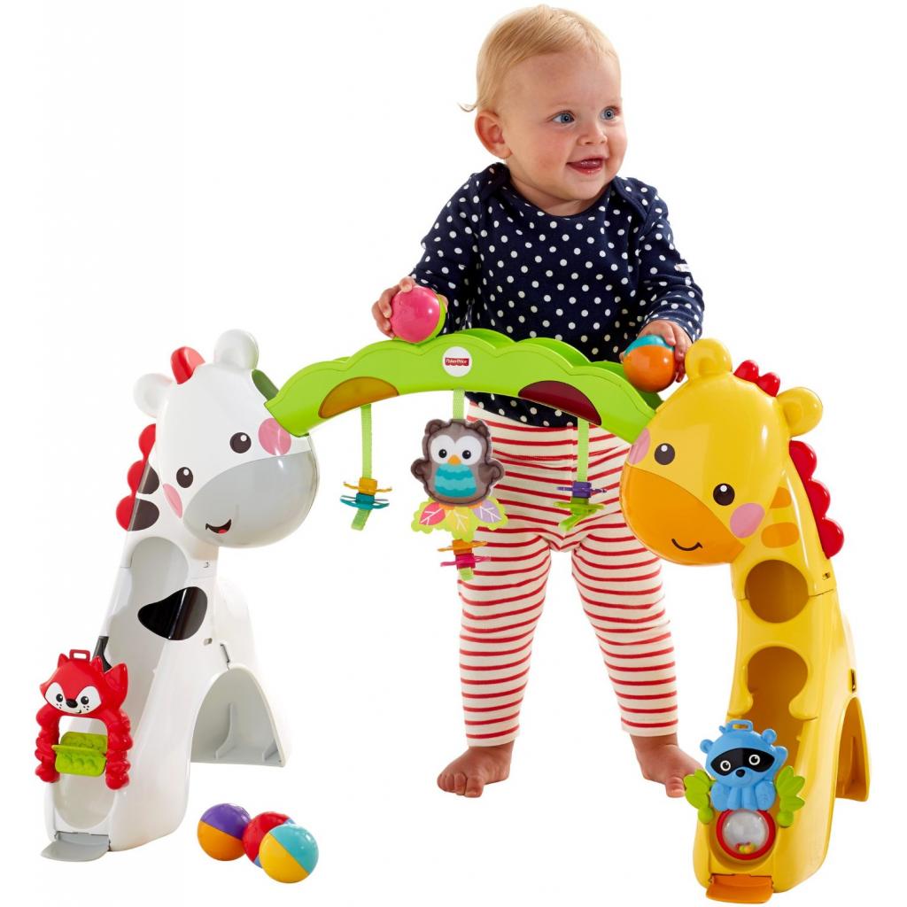 Детский коврик Fisher-Price Растем вместе 3 в 1 (CCB70)