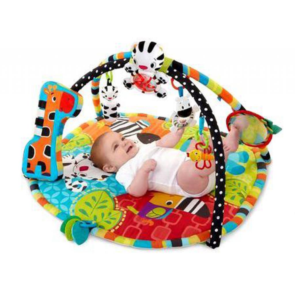 Детский коврик Kids II Полосатое сафари (9167)