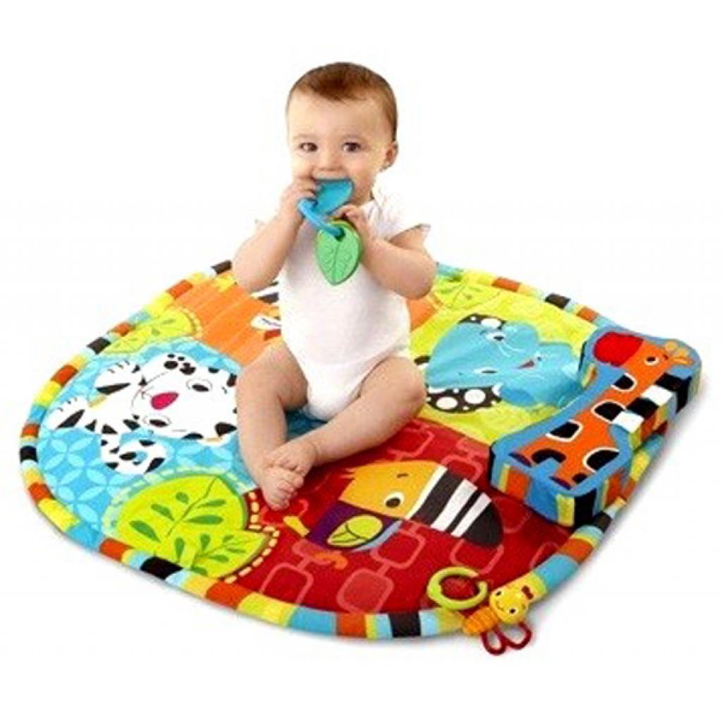 Детский коврик Kids II Полосатое сафари (9167)