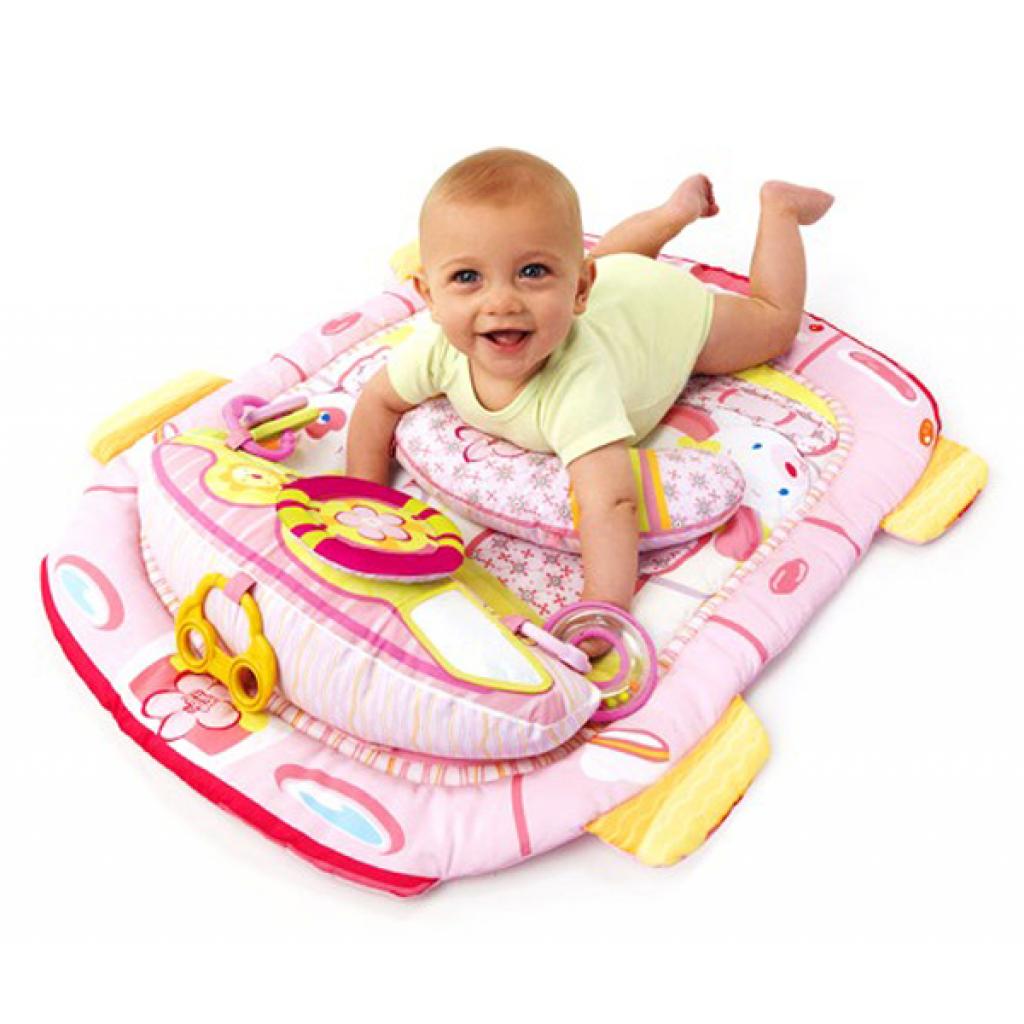 Детский коврик Kids II розовый (8819)