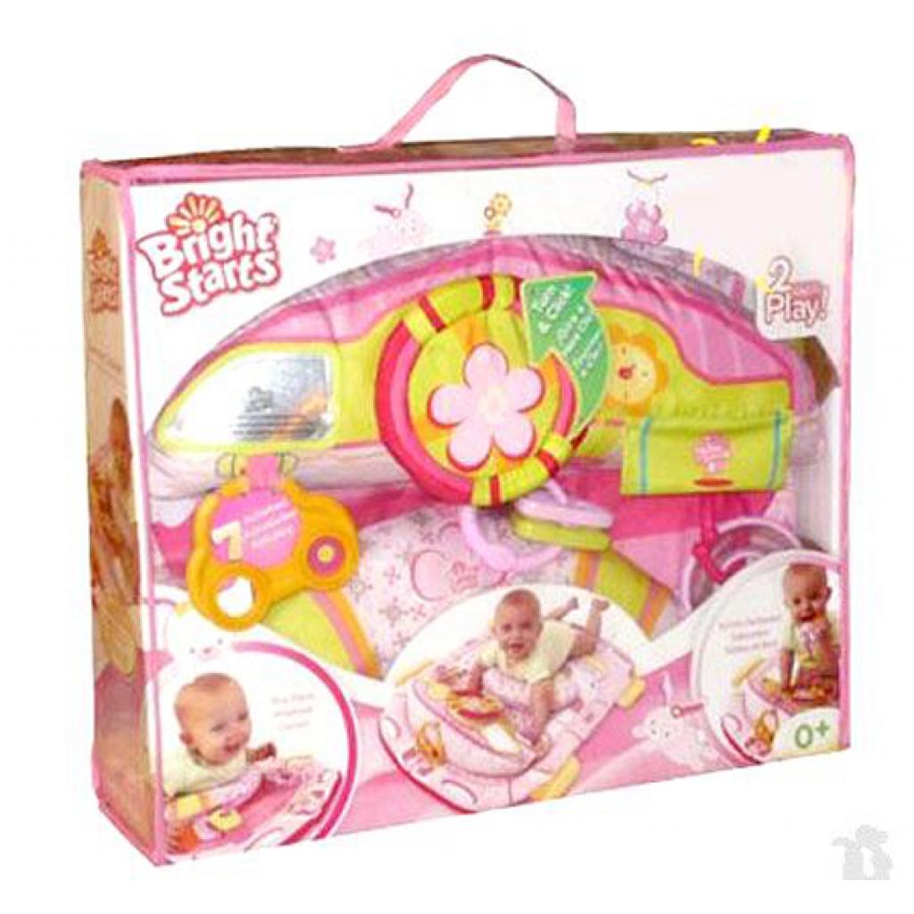 Детский коврик Kids II розовый (8819)