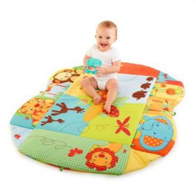 Детский коврик Kids II Саванна (9219)