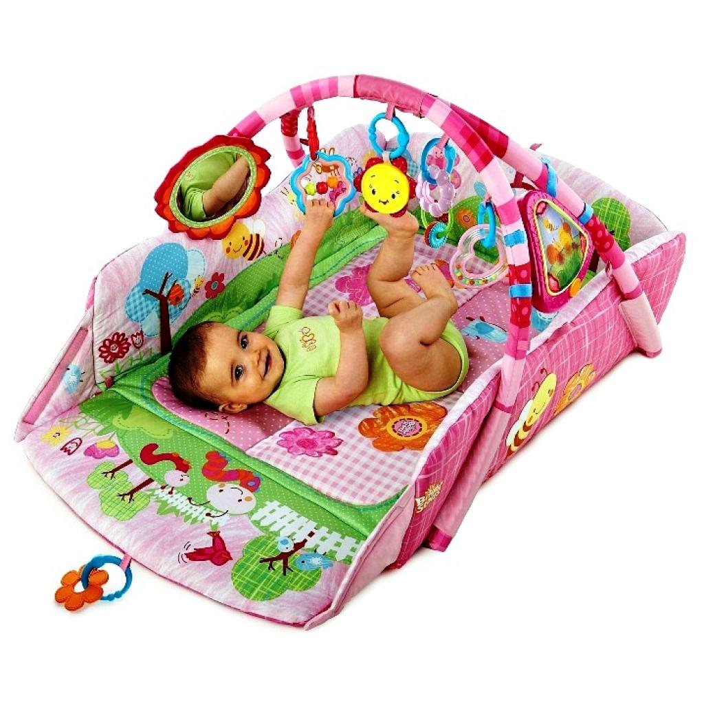 Детский коврик Kids II Веселый сад (9298)