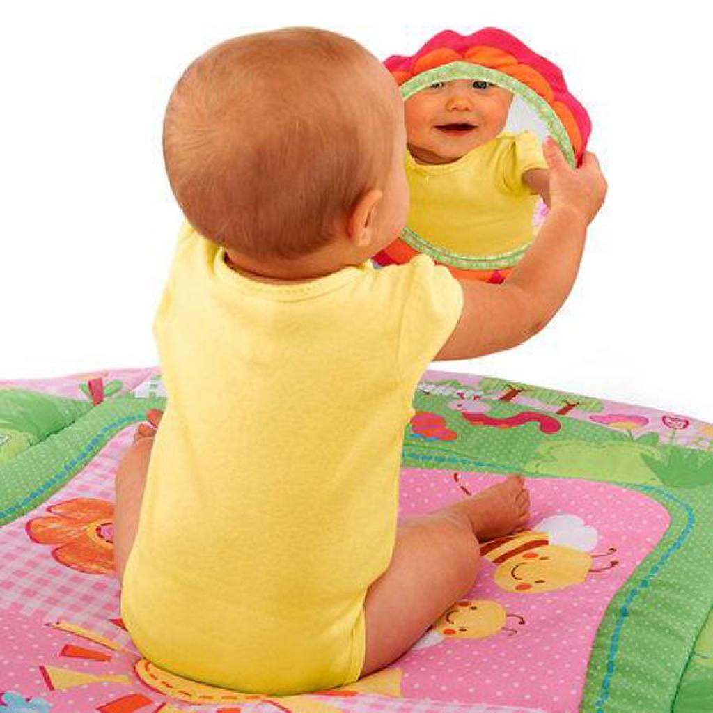 Детский коврик Kids II Веселый сад (9298)