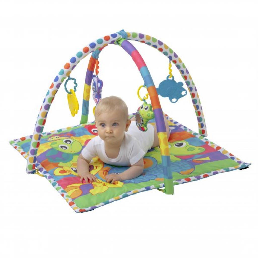 Детский коврик Playgro Друзья-животные (0185477)