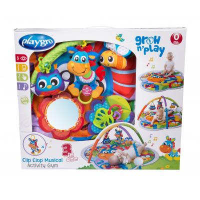 Детский коврик Playgro Пони (музыкальный) (0186991)