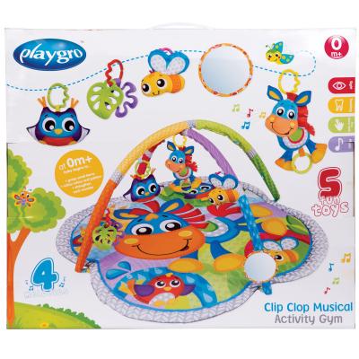 Детский коврик Playgro Пони (музыкальный) (0186991)