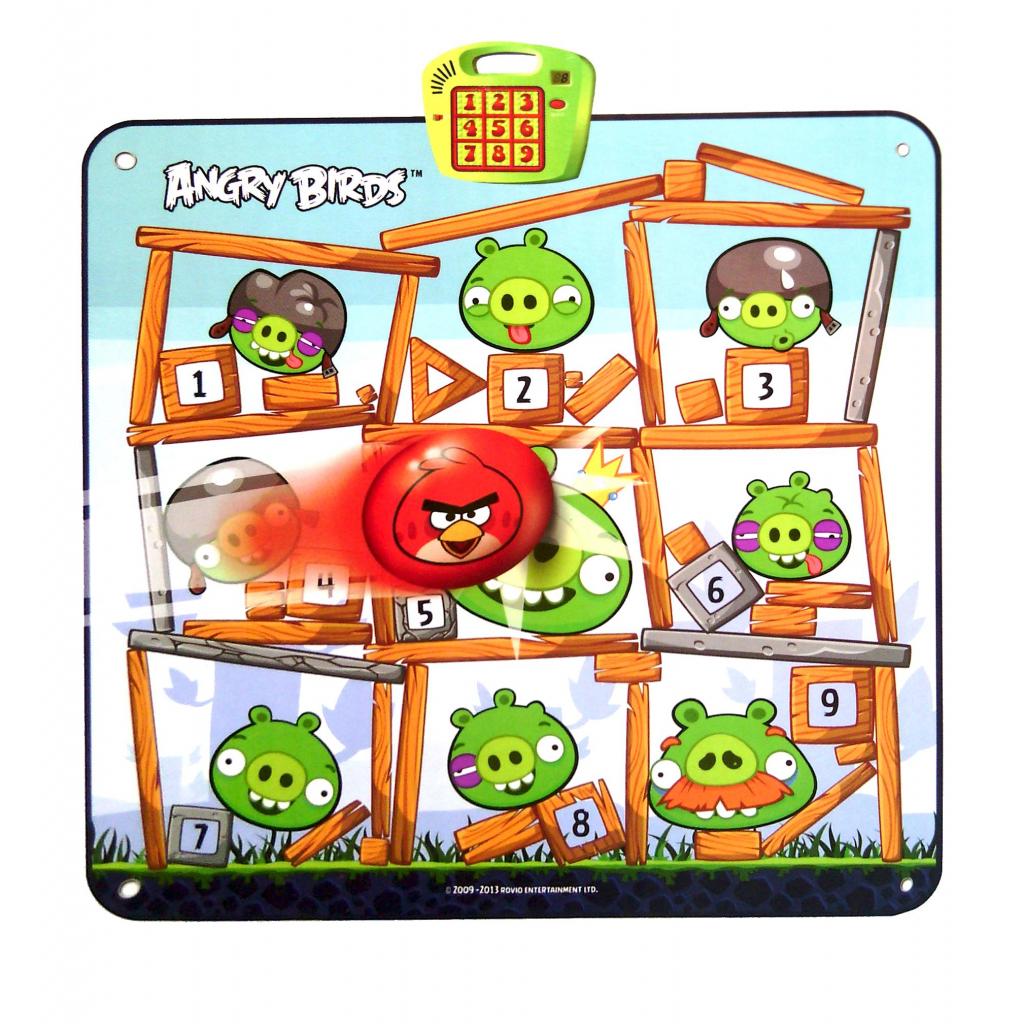 Детский коврик Touch&Play Angry birds дартс (T56501)