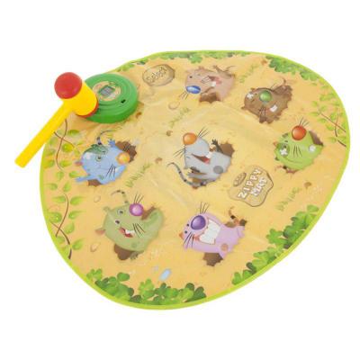 Детский коврик Touch&Play Веселые бобры с молоточком (SLW9789)