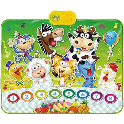 Детский коврик Touch&Play Звери на вечеринке (SLW936)