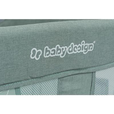 Детский манеж Baby Design Simple 03 Blue (Simple 03 2019)