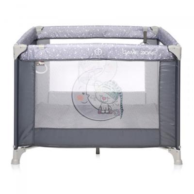 Детский манеж Bertoni/Lorelli GAME ZONE (grey luxe_1)