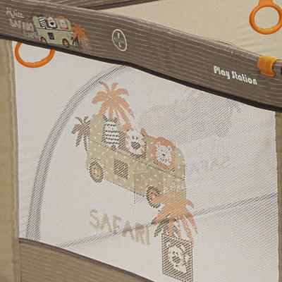 Детский манеж Bertoni/Lorelli Play Station Beige safari tours (18179)