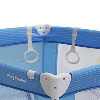 Детский манеж Bertoni/Lorelli Play Station Blue adventure (18180)