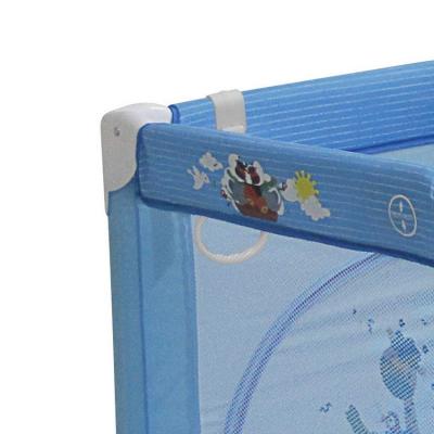 Детский манеж Bertoni/Lorelli Play Station Blue adventure (18180)