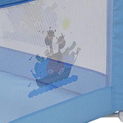Детский манеж Bertoni/Lorelli Play Station Blue adventure (18180)