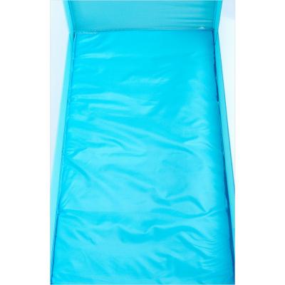 Детский манеж Caretero Basic Blue (18839)