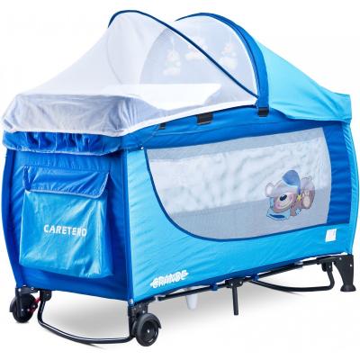 Детский манеж Caretero Grande 2016 Blue (18829)