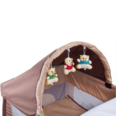 Детский манеж Caretero Grande 2016 Brown (18830)