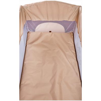 Детский манеж Caretero Grande 2016 Brown (18830)