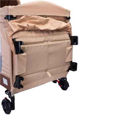 Детский манеж Caretero Grande 2016 Brown (18830)