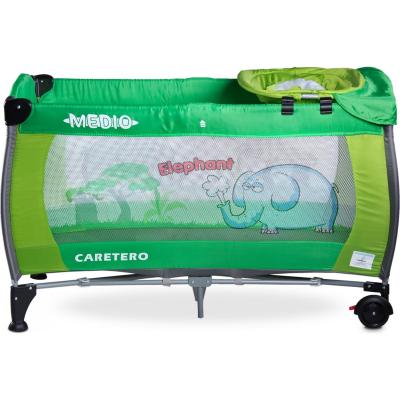 Детский манеж Caretero Medio Classic Green (19422)