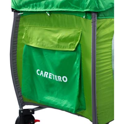 Детский манеж Caretero Medio Classic Green (19422)