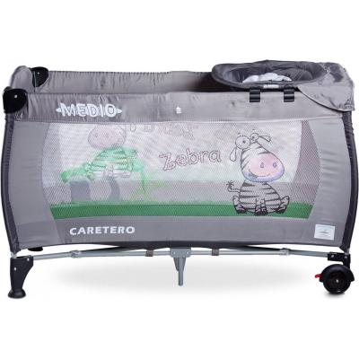 Детский манеж Caretero Medio Classic Grey (19423)