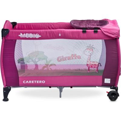 Детский манеж Caretero Medio Classic Purple (18826)