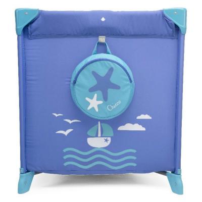 Детский манеж Chicco Easy Sleep Marine (79087.42)
