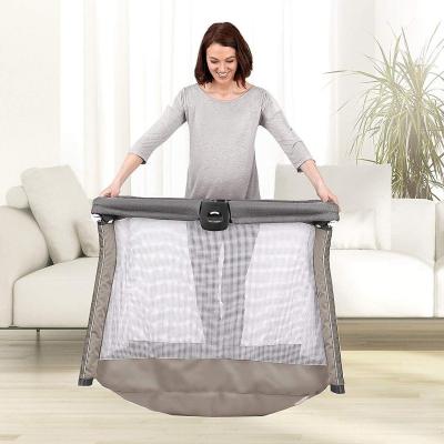 Детский манеж Chicco FastAsleep бежевый (79665.30)