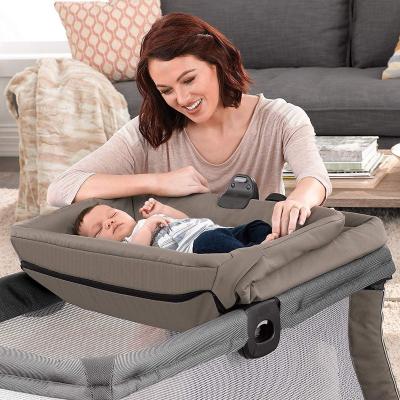 Детский манеж Chicco FastAsleep бежевый (79665.30)