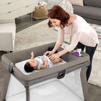 Детский манеж Chicco FastAsleep синий (79665.48)