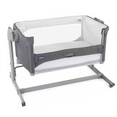 Детский манеж Chicco Next 2 Me Magic dark grey (79584.77)
