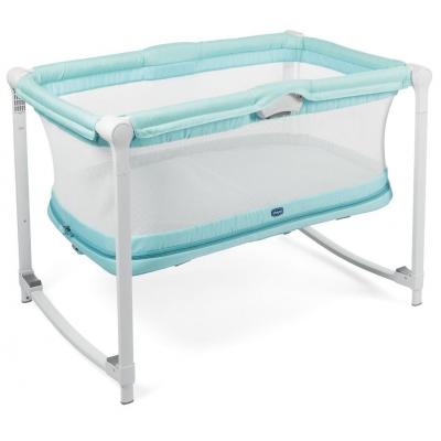 Детский манеж Chicco Zip & Go Бирюзовый (79554.11)