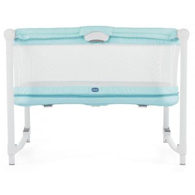 Детский манеж Chicco Zip & Go Бирюзовый (79554.11)