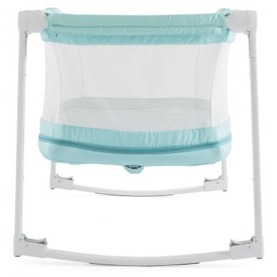 Детский манеж Chicco Zip & Go Бирюзовый (79554.11)