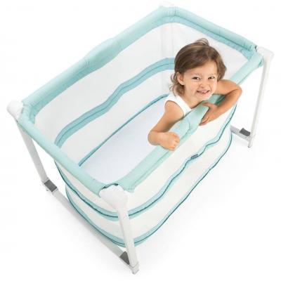 Детский манеж Chicco Zip & Go Бирюзовый (79554.11)