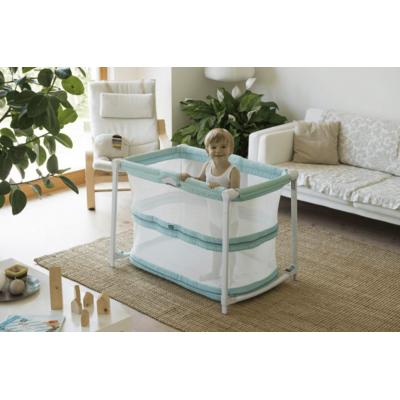 Детский манеж Chicco Zip & Go Бирюзовый (79554.11)