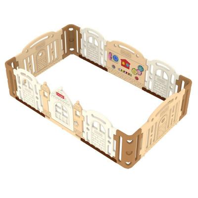 Детский манеж Dwinguler Castle Caramel (73654)