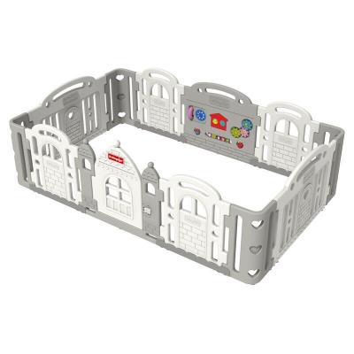 Детский манеж Dwinguler Castle Downy Grey (73655)