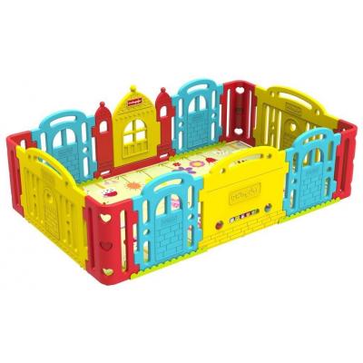 Детский манеж Dwinguler Castle Rainbow (73695)
