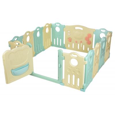 Детский манеж Same Toy Aole Милый мишка 12+2 (ограждение) (AL-W170904)