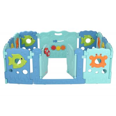 Детский манеж Same Toy Aole Океан 10+2 (ограждение) (AL-W16090203)